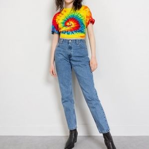 ❌SOLD❌True Vintage Levi's 550 High Waisted Relaxed Fit Tapered Leg Mom Jeans